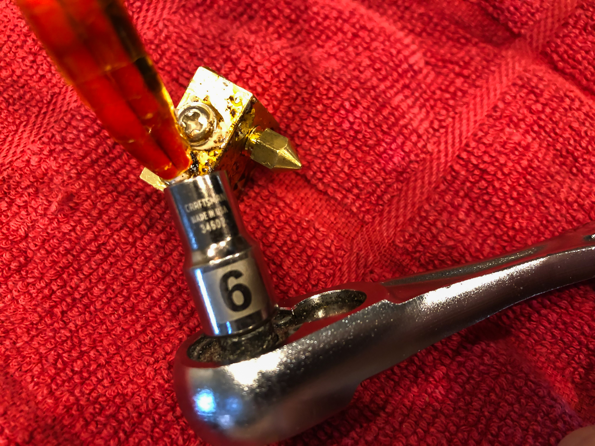 Remove Nozzle