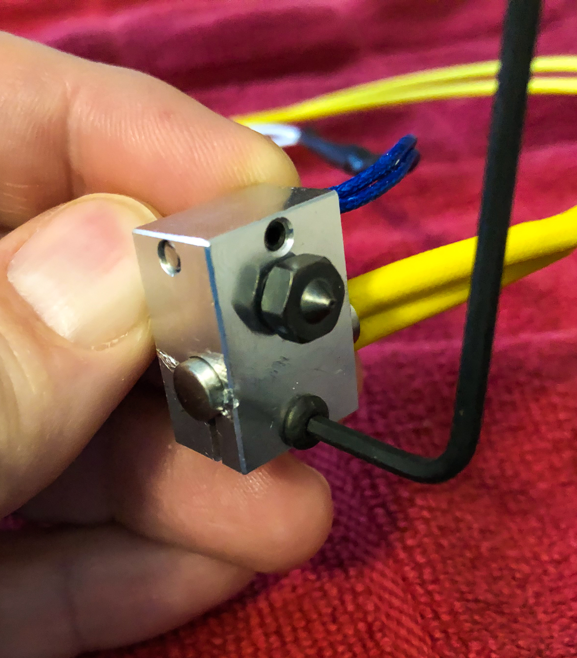 Tighten heater
