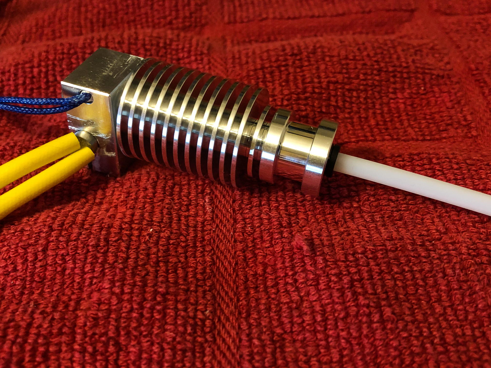 PTFE inserted