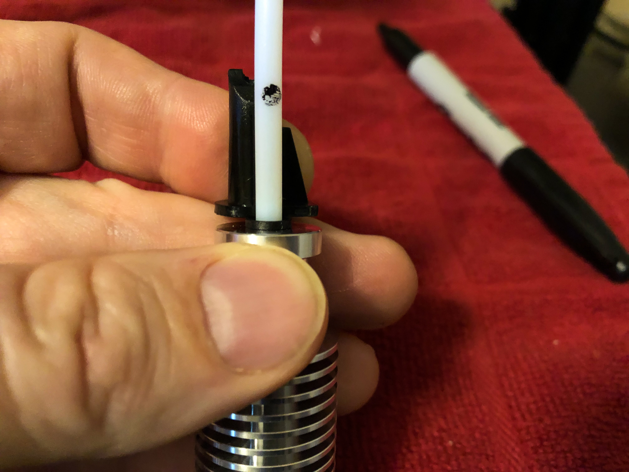 Marked PTFE