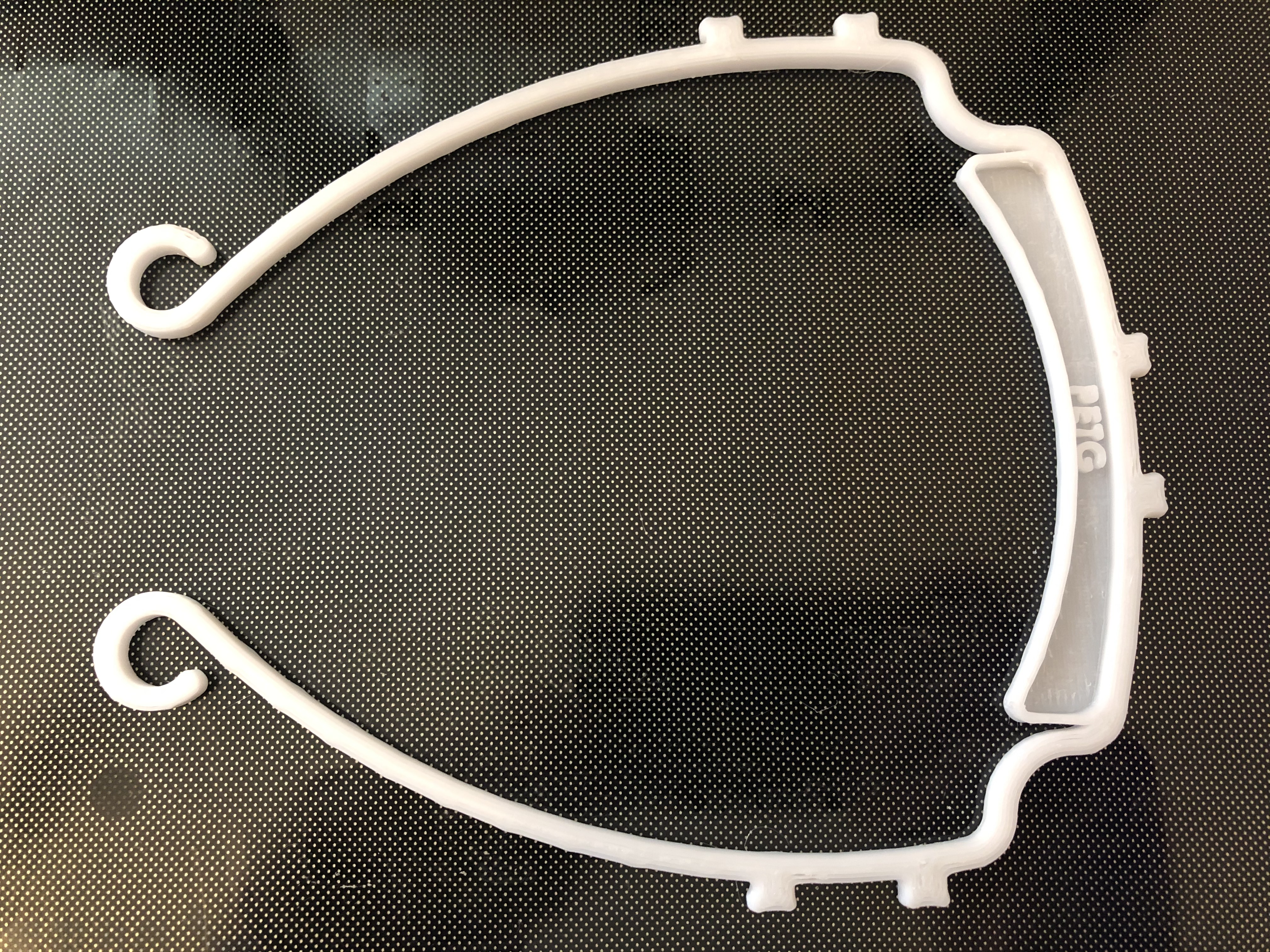 PETG Visor Frame